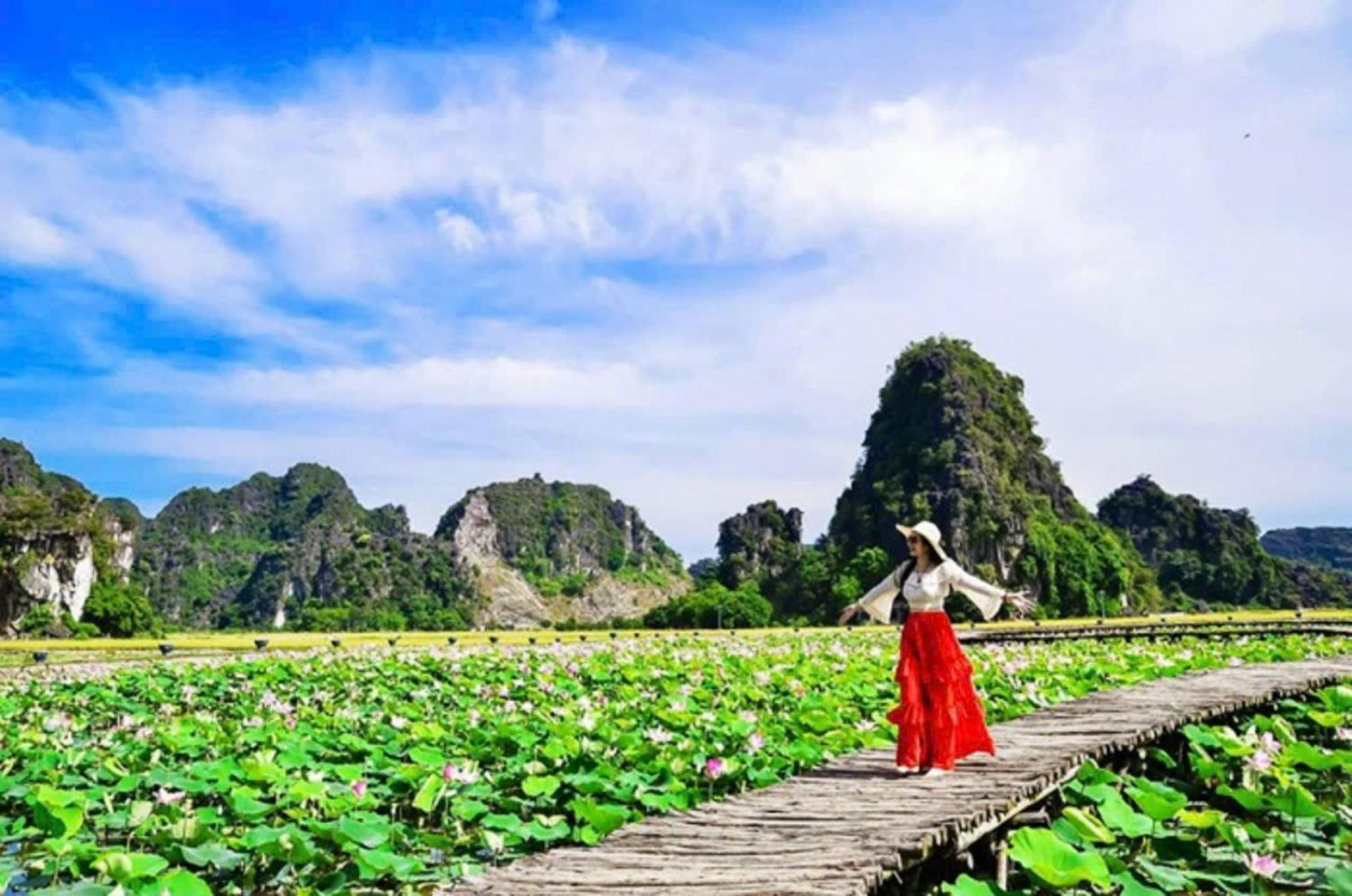 Hoalu Backpacker Homestay Ninh Binh Exteriér fotografie