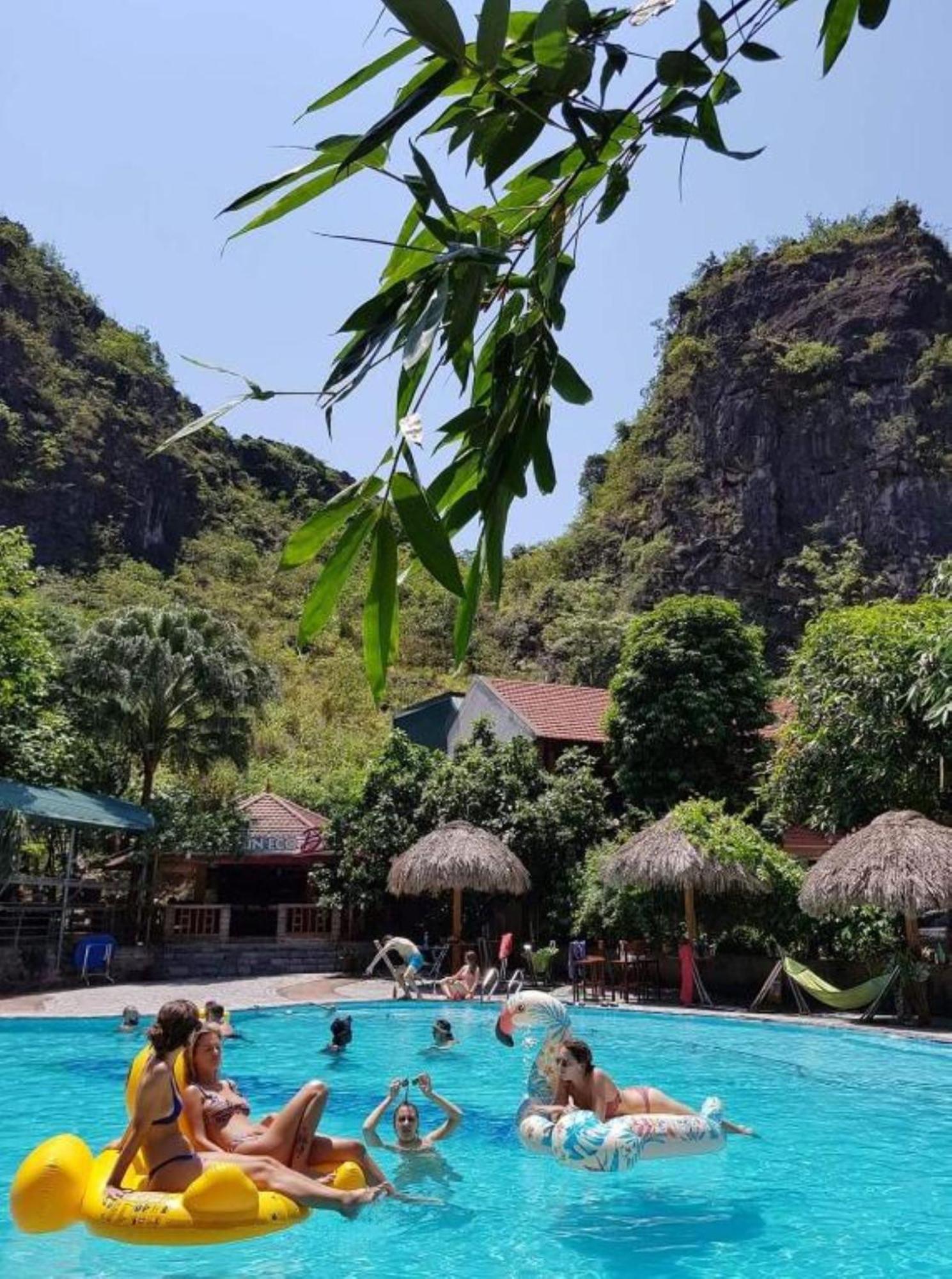 Hoalu Backpacker Homestay Ninh Binh Exteriér fotografie