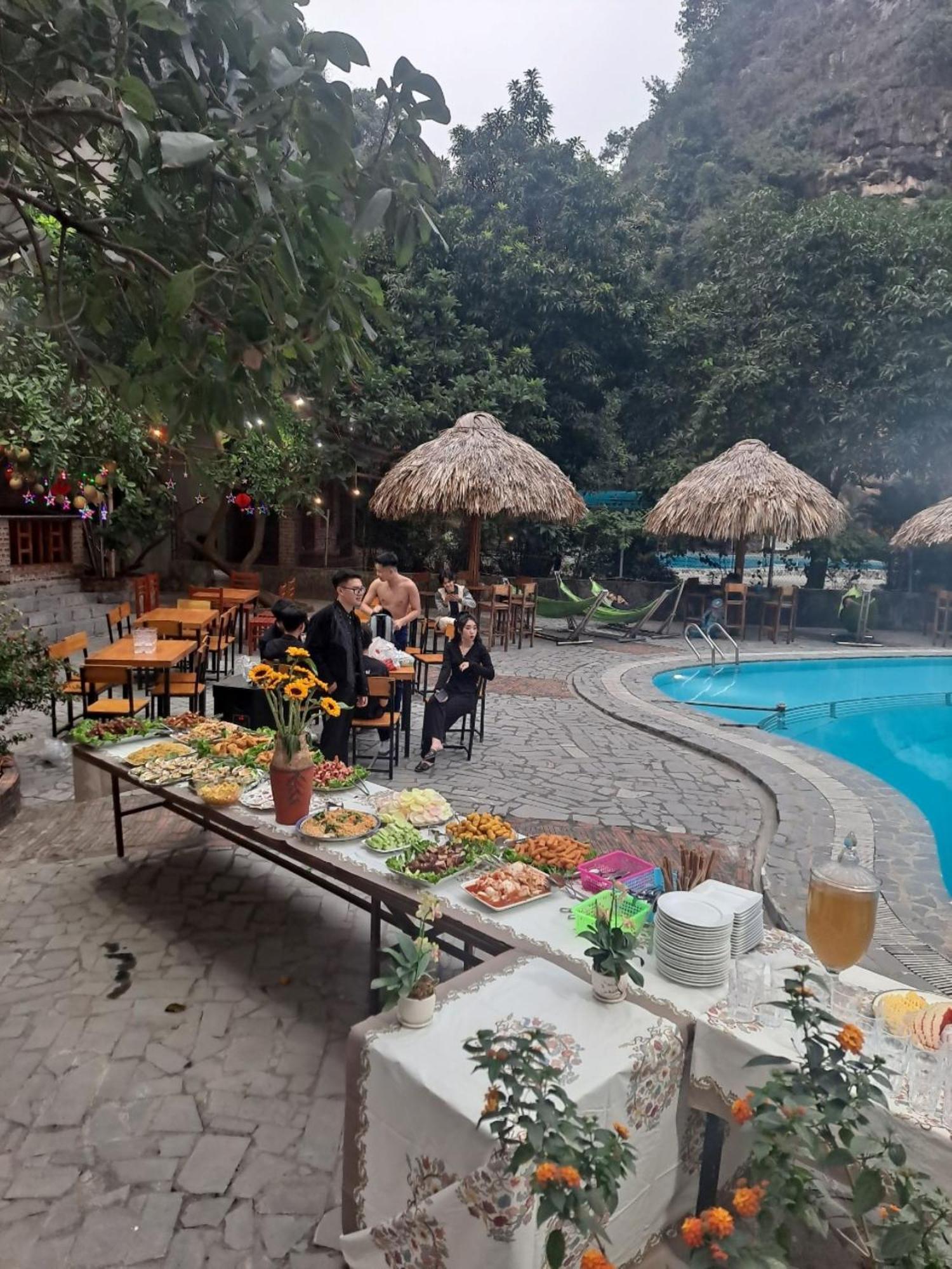 Hoalu Backpacker Homestay Ninh Binh Exteriér fotografie