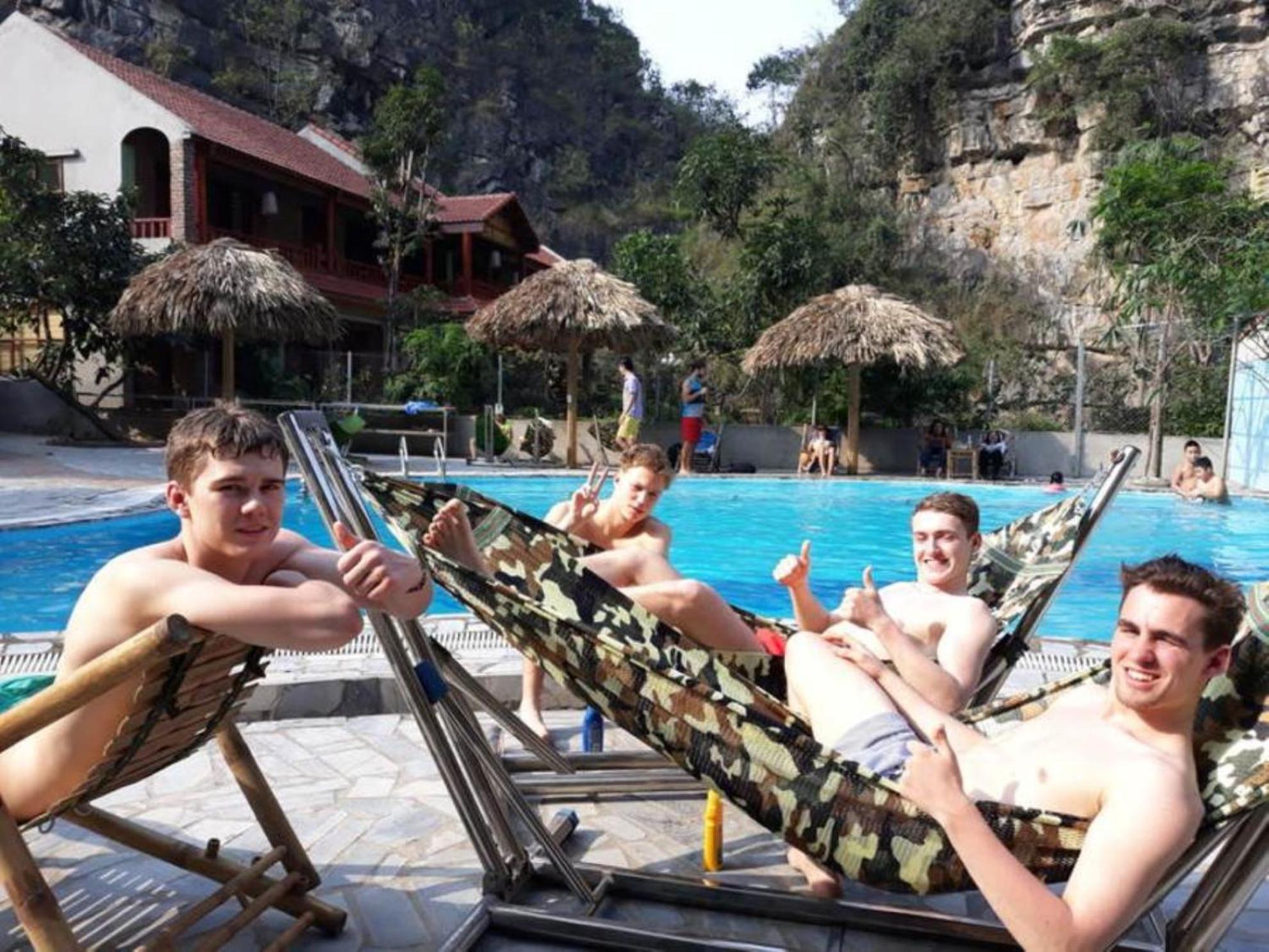 Hoalu Backpacker Homestay Ninh Binh Exteriér fotografie