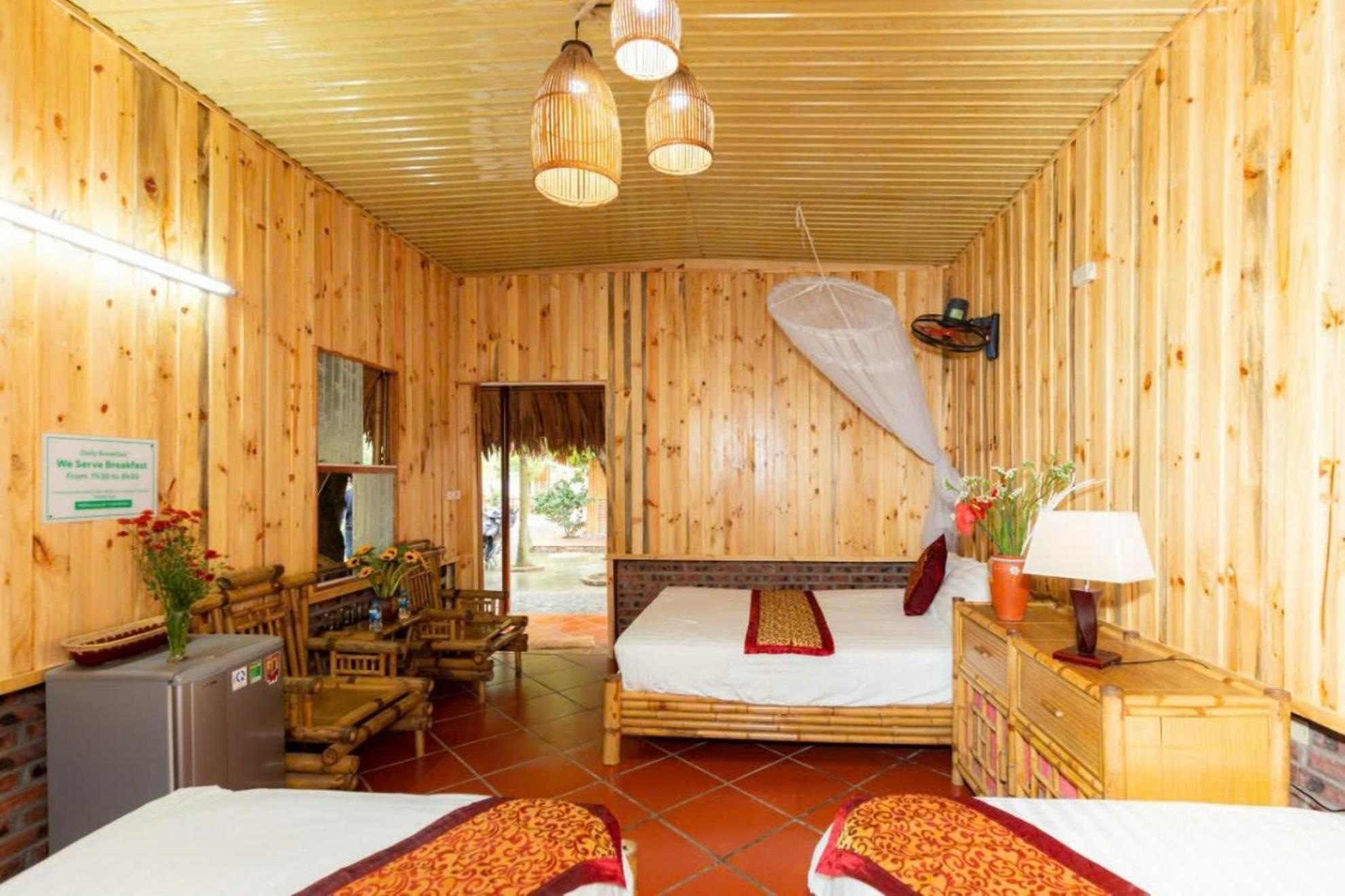 Hoalu Backpacker Homestay Ninh Binh Exteriér fotografie