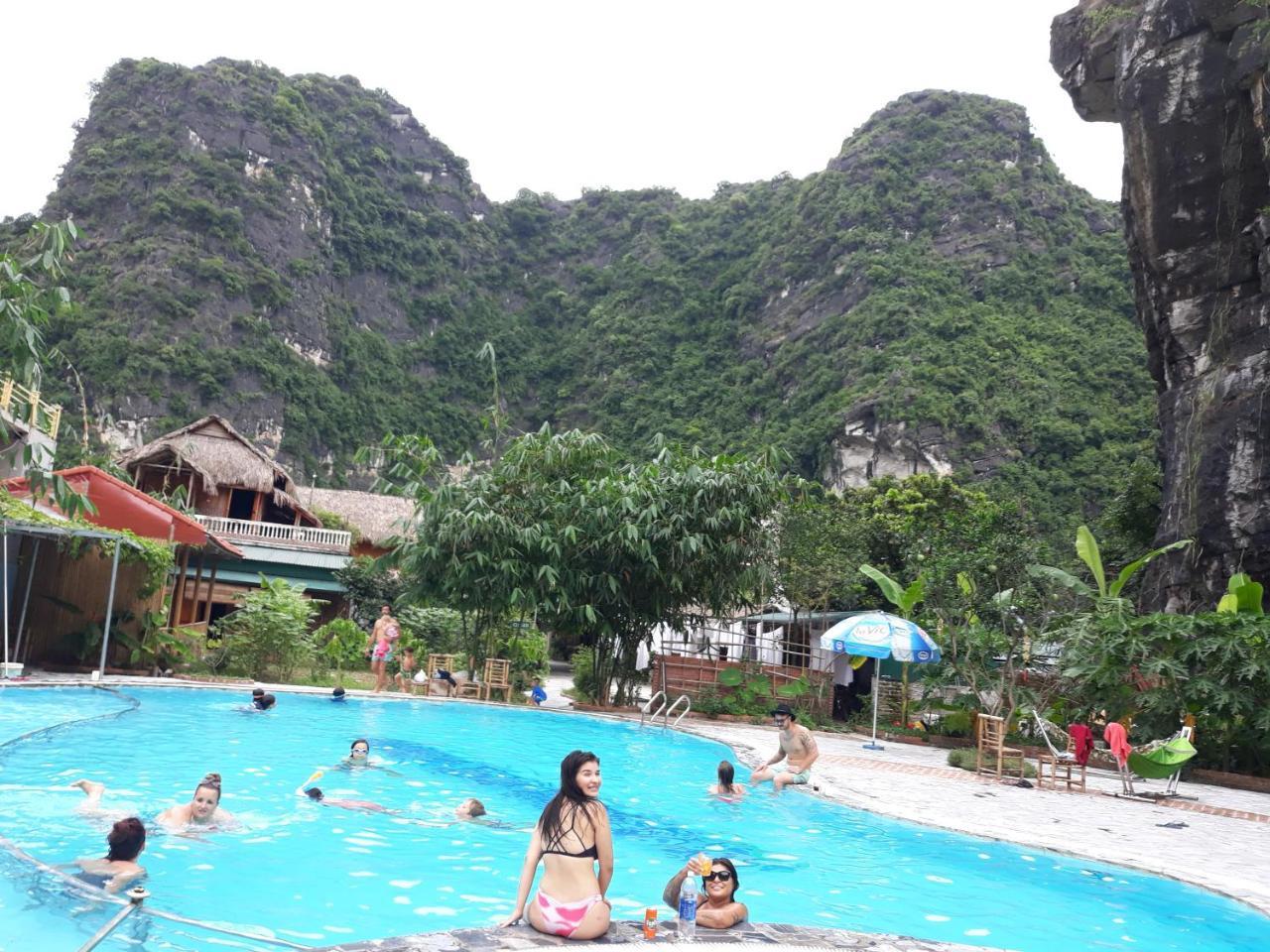 Hoalu Backpacker Homestay Ninh Binh Exteriér fotografie